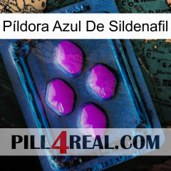 Píldora Azul De Sildenafil 04